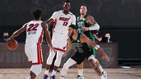 Boston celtics vs miami heat match player stats - The Miami Heat survived Game 6 in Boston and set up a winner take all matchup against the Celtics on Sunday night. Jimmy Butler exploded in the elimination game, going for 47 points, 9 rebounds ...